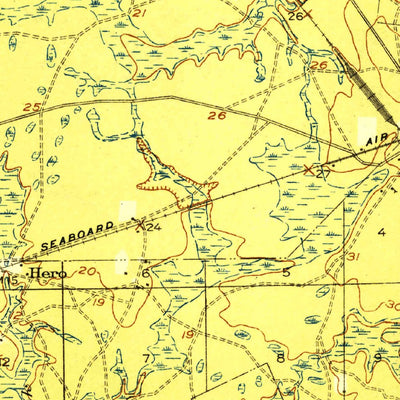 United States Geological Survey Saint Marys, FL-GA (1919, 62500-Scale) digital map