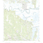 United States Geological Survey Saint Marys, GA (2020, 24000-Scale) digital map