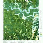 United States Geological Survey Saint Marys, GA-FL (1979, 24000-Scale) digital map