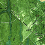 United States Geological Survey Saint Marys, GA-FL (1979, 24000-Scale) digital map