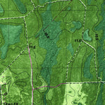 United States Geological Survey Saint Marys, GA-FL (1979, 24000-Scale) digital map