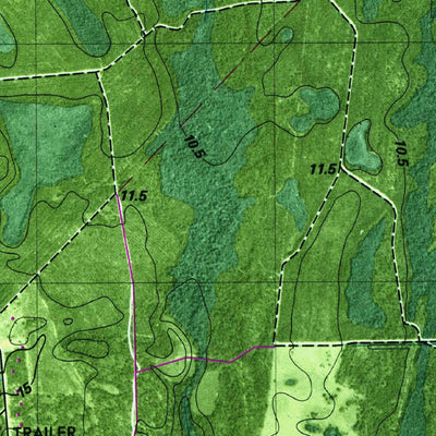 United States Geological Survey Saint Marys, GA-FL (1979, 24000-Scale) digital map