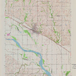 United States Geological Survey Saint Marys, KS (1953, 24000-Scale) digital map