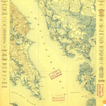 United States Geological Survey Saint Marys, MD-VA (1898, 125000-Scale) digital map