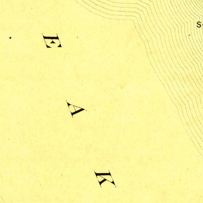 United States Geological Survey Saint Marys, MD-VA (1898, 125000-Scale) digital map