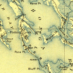 United States Geological Survey Saint Marys, MD-VA (1898, 125000-Scale) digital map