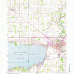 United States Geological Survey Saint Marys, OH (1960, 24000-Scale) digital map