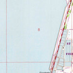 United States Geological Survey Saint Marys, OH (1960, 24000-Scale) digital map