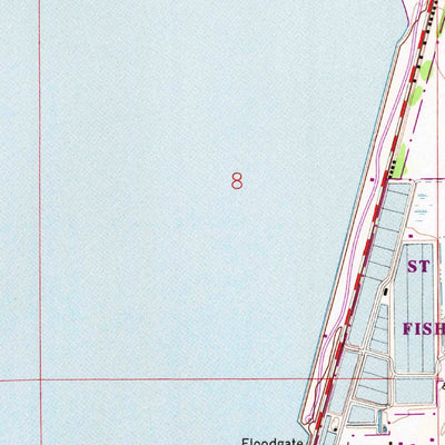 United States Geological Survey Saint Marys, OH (1960, 24000-Scale) digital map