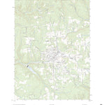 United States Geological Survey Saint Marys, PA (2023, 24000-Scale) digital map