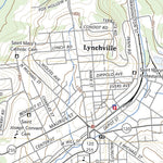 United States Geological Survey Saint Marys, PA (2023, 24000-Scale) digital map