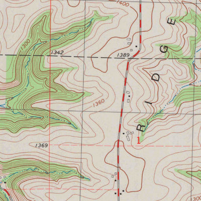 United States Geological Survey Saint Marys, WI (1983, 24000-Scale) digital map