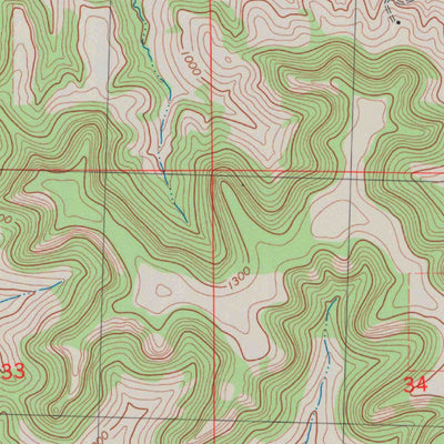 United States Geological Survey Saint Marys, WI (1983, 24000-Scale) digital map