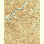 United States Geological Survey Saint Marys, WV-OH (1924, 62500-Scale) digital map