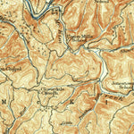 United States Geological Survey Saint Marys, WV-OH (1924, 62500-Scale) digital map