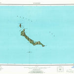 United States Geological Survey Saint Matthew, AK (1951, 250000-Scale) digital map