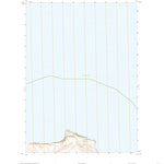 United States Geological Survey Saint Matthew B-4 NW, AK (2020, 25000-Scale) digital map