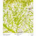 United States Geological Survey Saint Matthews, SC (1946, 62500-Scale) digital map