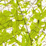 United States Geological Survey Saint Matthews, SC (1946, 62500-Scale) digital map