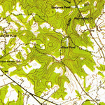 United States Geological Survey Saint Matthews, SC (1946, 62500-Scale) digital map