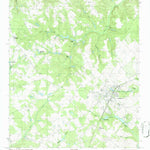 United States Geological Survey Saint Matthews, SC (1986, 24000-Scale) digital map