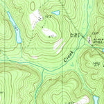 United States Geological Survey Saint Matthews, SC (1986, 24000-Scale) digital map