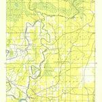 United States Geological Survey Saint Maurice, LA (1949, 31680-Scale) digital map