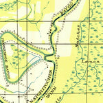 United States Geological Survey Saint Maurice, LA (1949, 31680-Scale) digital map