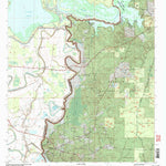 United States Geological Survey Saint Maurice, LA (2003, 24000-Scale) digital map