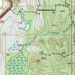 United States Geological Survey Saint Maurice, LA (2003, 24000-Scale) digital map