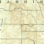 United States Geological Survey Saint Meinrad, IN (1900, 62500-Scale) digital map