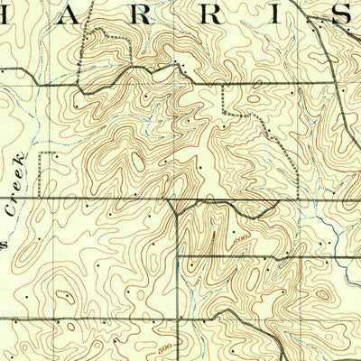 United States Geological Survey Saint Meinrad, IN (1900, 62500-Scale) digital map