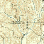 United States Geological Survey Saint Meinrad, IN (1900, 62500-Scale) digital map