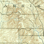 United States Geological Survey Saint Meinrad, IN (1903, 62500-Scale) digital map