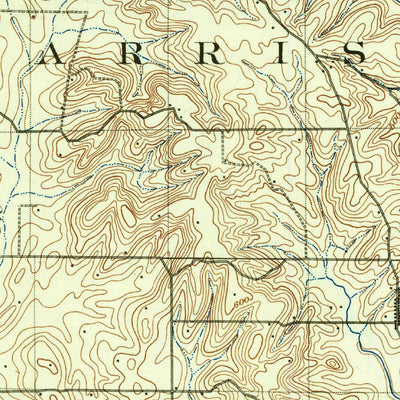 United States Geological Survey Saint Meinrad, IN (1903, 62500-Scale) digital map