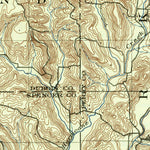 United States Geological Survey Saint Meinrad, IN (1903, 62500-Scale) digital map