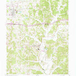 United States Geological Survey Saint Meinrad, IN (1960, 24000-Scale) digital map