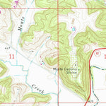 United States Geological Survey Saint Meinrad, IN (1960, 24000-Scale) digital map