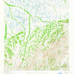 United States Geological Survey Saint Michael A-1, AK (1952, 63360-Scale) digital map