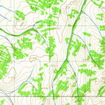 United States Geological Survey Saint Michael A-1, AK (1952, 63360-Scale) digital map