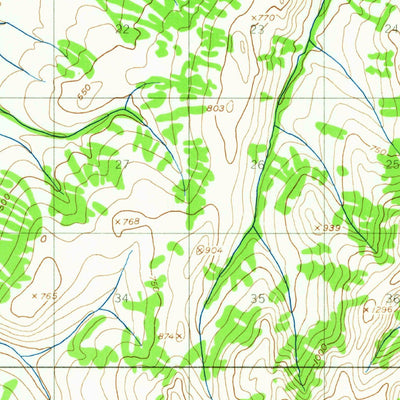 United States Geological Survey Saint Michael A-1, AK (1952, 63360-Scale) digital map