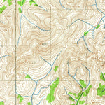United States Geological Survey Saint Michael A-1, AK (1952, 63360-Scale) digital map