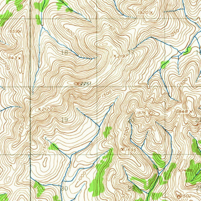 United States Geological Survey Saint Michael A-1, AK (1952, 63360-Scale) digital map