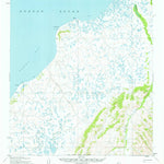 United States Geological Survey Saint Michael A-2, AK (1952, 63360-Scale) digital map