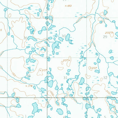United States Geological Survey Saint Michael A-2, AK (1952, 63360-Scale) digital map