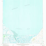 United States Geological Survey Saint Michael A-3, AK (1952, 63360-Scale) digital map