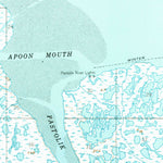 United States Geological Survey Saint Michael A-3, AK (1952, 63360-Scale) digital map