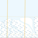 United States Geological Survey Saint Michael A-5 OE N SE, AK (2020, 25000-Scale) digital map