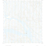 United States Geological Survey Saint Michael A-5 SW, AK (2020, 25000-Scale) digital map