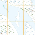 United States Geological Survey Saint Michael A-5 SW, AK (2020, 25000-Scale) digital map